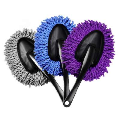 Super Soft Microfiber Car Dash Duster Interior and Exterior Cleaning Dirt Dust Brush Tool Car Detailing Cleaning