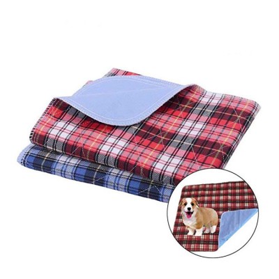 Waterproof Pet Pee Pads Urine Absorbent Training Pad Dog Reusable Washable Pee Pads for Dogs Diaper Mat